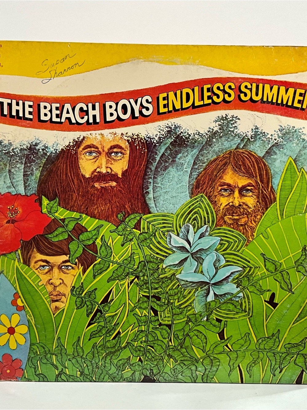 Beach Boys "Endless Summer" 2 LP (1974) Capitol R223559